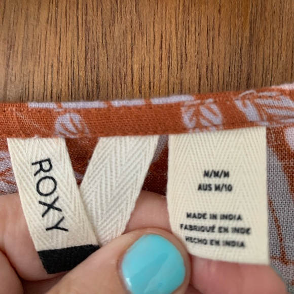 Roxy Florence Feels Wrap Dress Size M - Picture 4 of 9